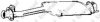 ROVER ESR2383 Middle Silencer